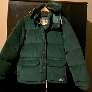 Green Men Coat by North Face